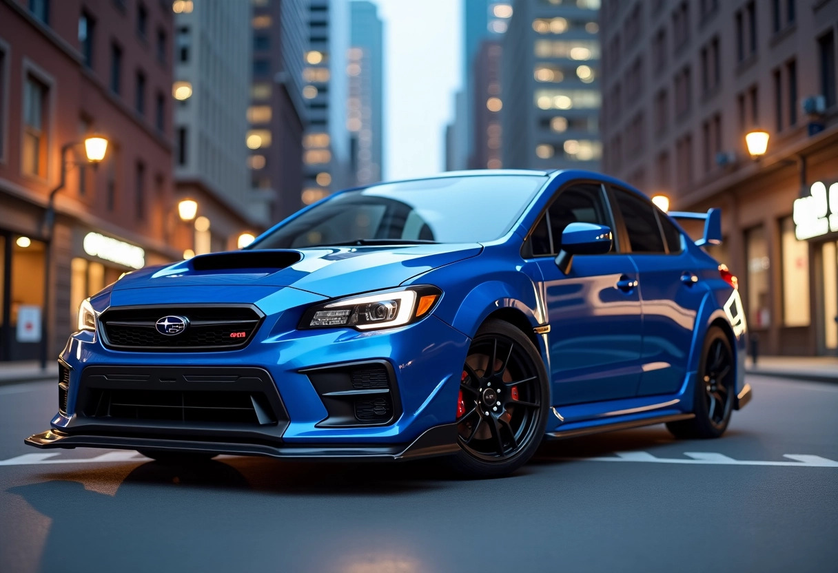 subaru wrx sti impreza