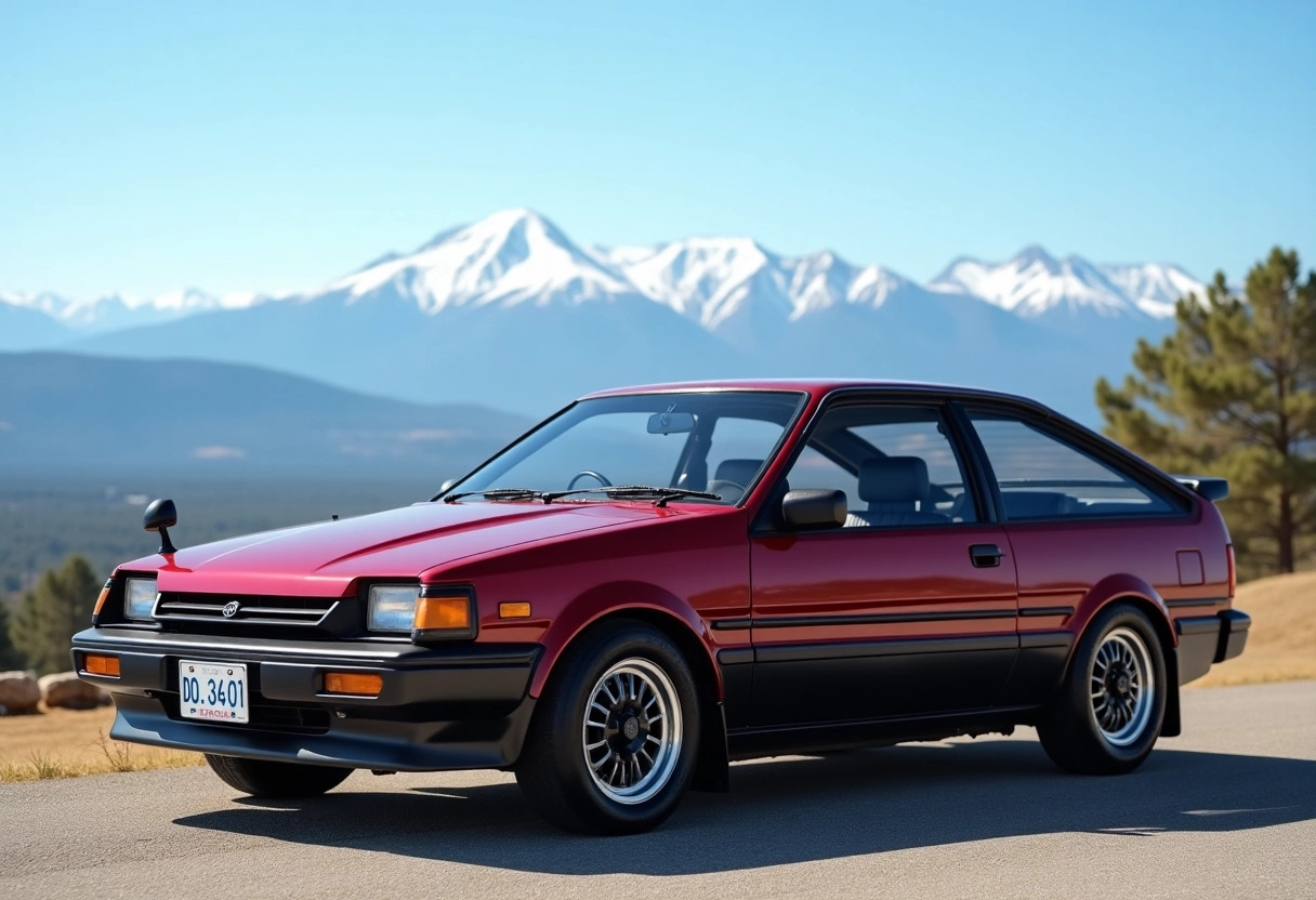 toyota sprinter trueno ae86